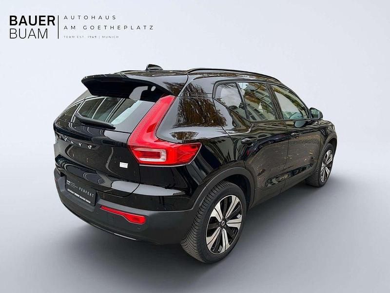 Gebraucht Volvo XC40 Core 169 kW (231 PS) 2022 Black solid (stone) / solid SUV