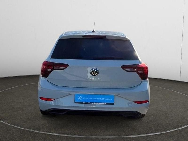 Gebraucht VW Polo Move 80 PS (58 kW) 2024 Ascotgrau Kleinwagen