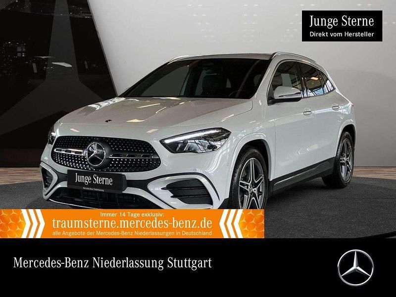 Weiß Gebraucht 2024 Mercedes GLA200 AMG SUV | 40.890 € (Fairer Preis) - Bild 1/3