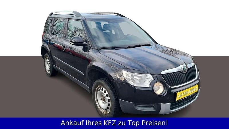 Gebraucht Skoda Yeti Family 122 PS (89 kW) 2012 Schwarz SUV