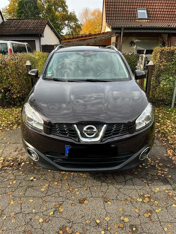 Violet Gebraucht 2011 Nissan Qashqai SUV | 8.000 € (Guter Preis) - Bild 1/4