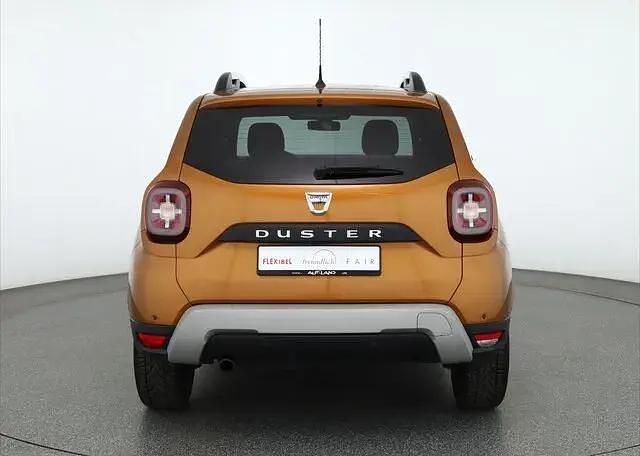 Gebraucht Dacia Duster Prestige 114 PS (83 kW) 2018 Orange SUV