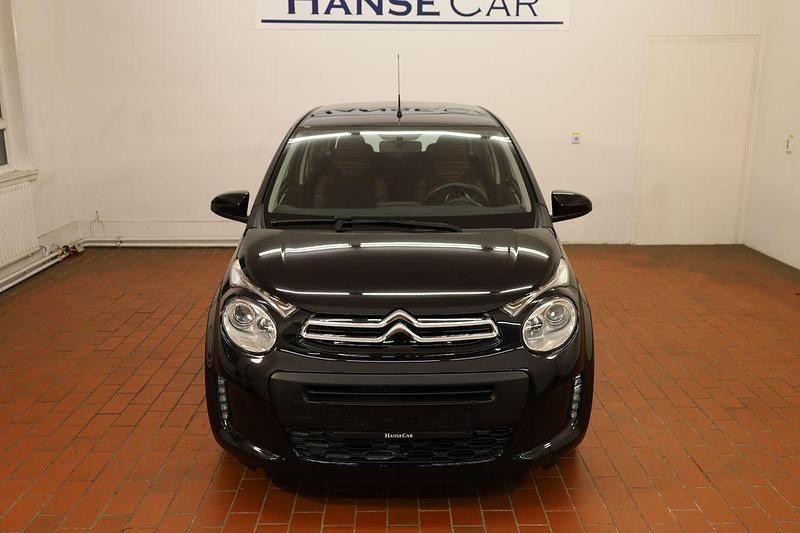 Gebraucht Citroën C1 Feel 72 PS (52 kW) 2021 Schwarz Kleinwagen