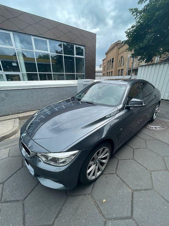 Grau Gebraucht 2017 BMW 420 Gran Coupé Performance Coupé | 20.900 € (Fairer Preis) - Bild 1/4