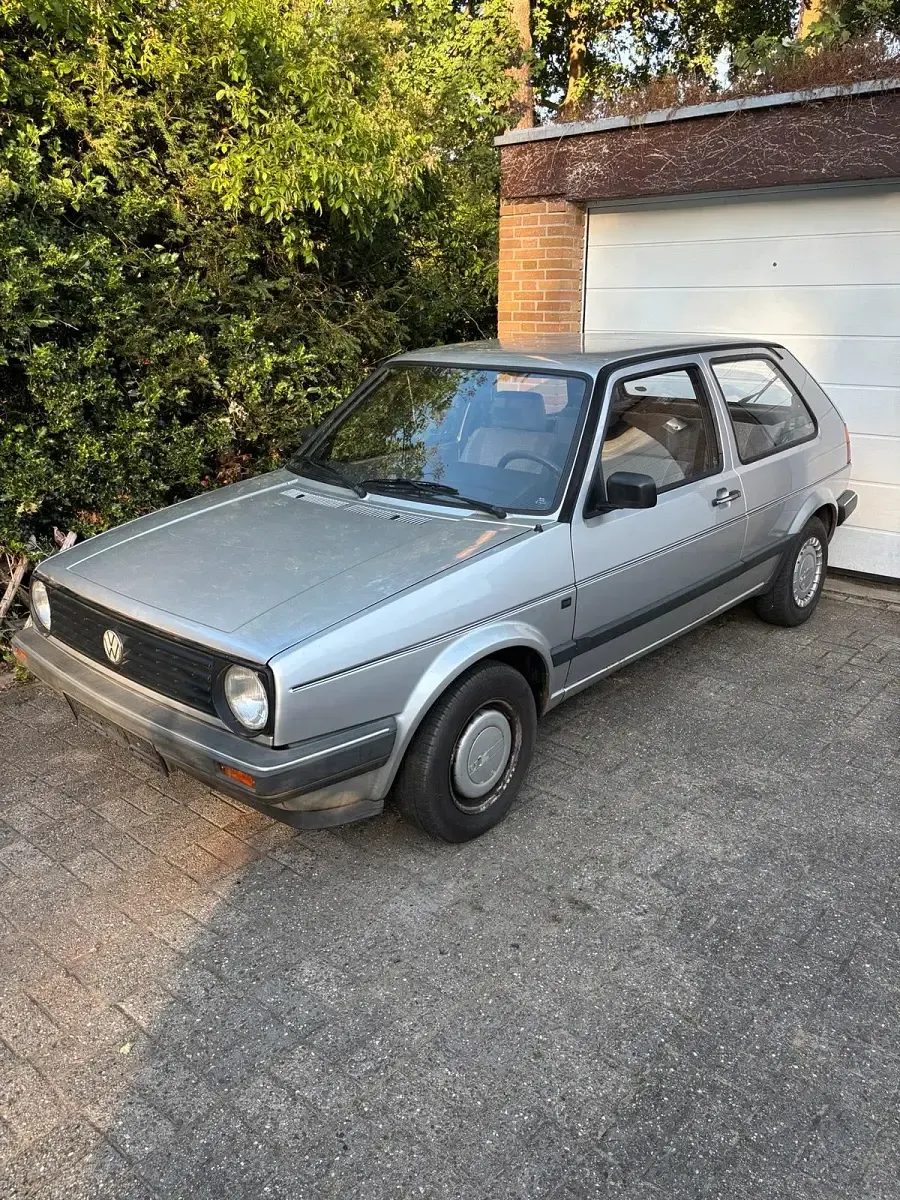 Gebraucht VW Golf II 70 PS (51 kW) 1989 Silber Kleinwagen