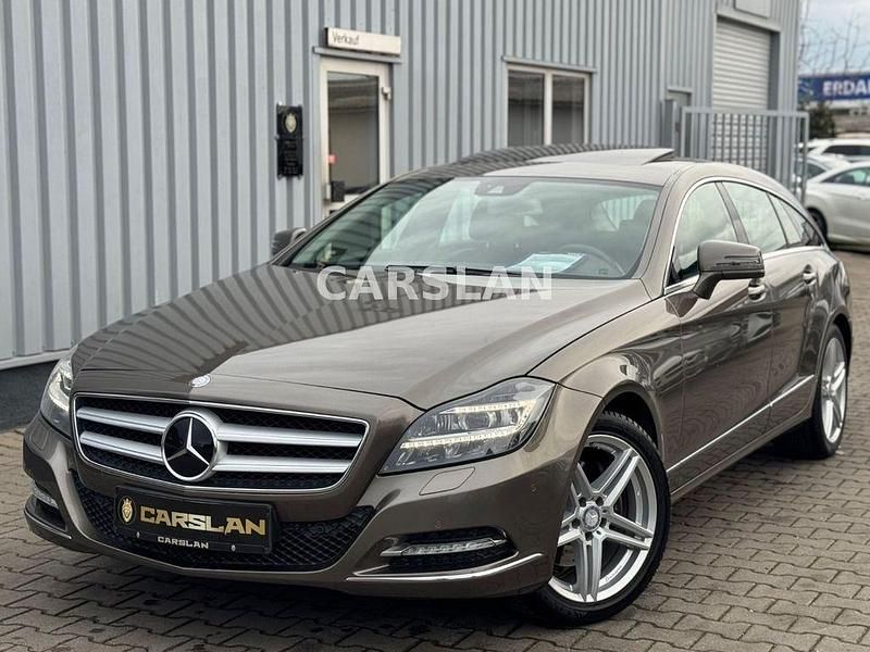 Gebraucht Mercedes CLS350 265 PS (194 kW) 2013 Grau Limousine