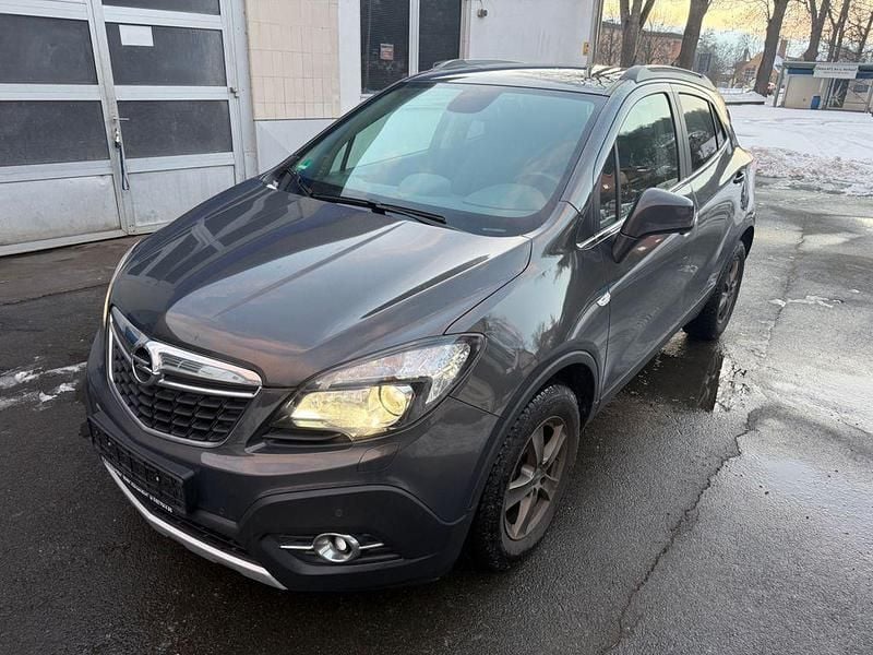 Grau Gebraucht 2015 Opel Mokka Innovation SUV | 6.650 € (Superpreis) - Bild 1/4