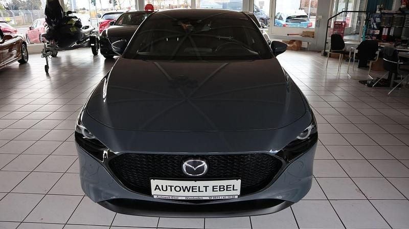 Gebraucht Mazda 3 122 PS (89 kW) 2019 Grau Limousine