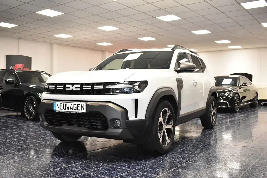 Neu Dacia Duster Journey 141 PS (103 kW) 2025 Gletscherweiss SUV