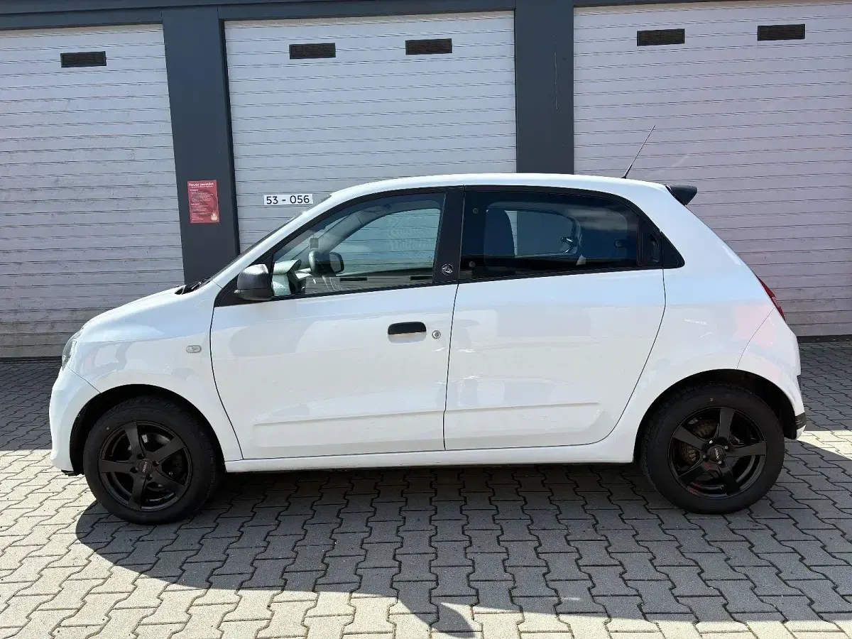 Gebraucht Renault Twingo Dynamique 71 PS (52 kW) 2016 Weiß Kleinwagen