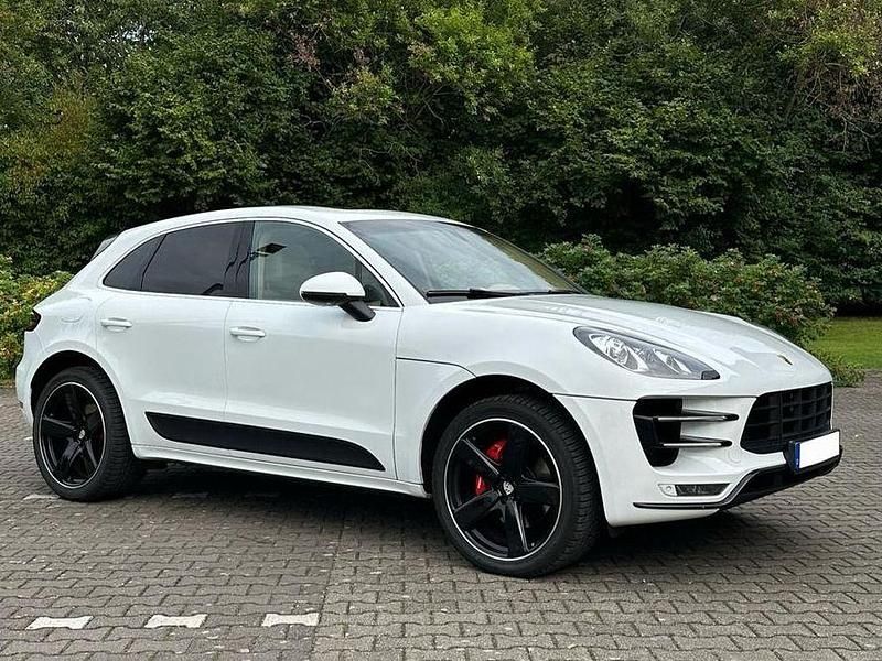 Weiß Gebraucht 2015 Porsche Macan S SUV | 31.990 € (Fairer Preis) - Bild 1/4