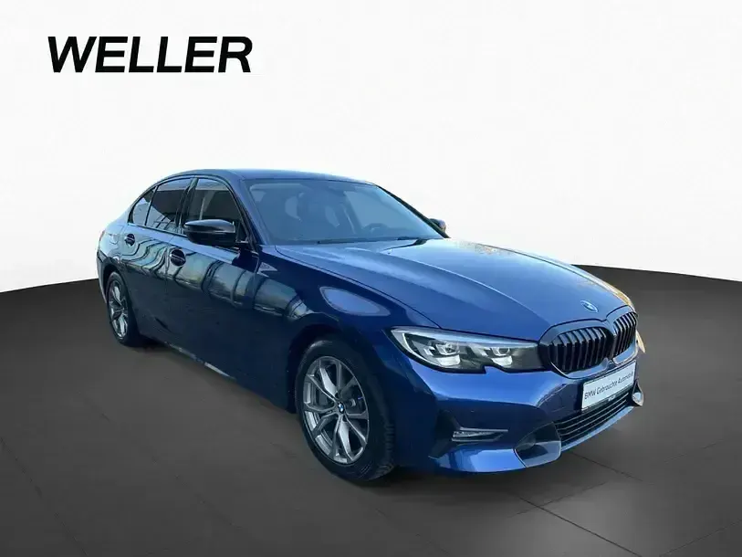 Gebraucht BMW 330 Shadowline 286 PS (210 kW) 2020 Mediterranblau (blau) Limousine
