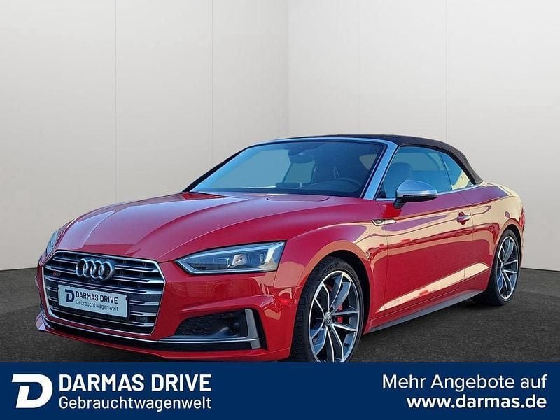 Gebraucht Audi S5 Cabriolet Ambiente 354 PS (260 kW) 2017 Rot Cabrio
