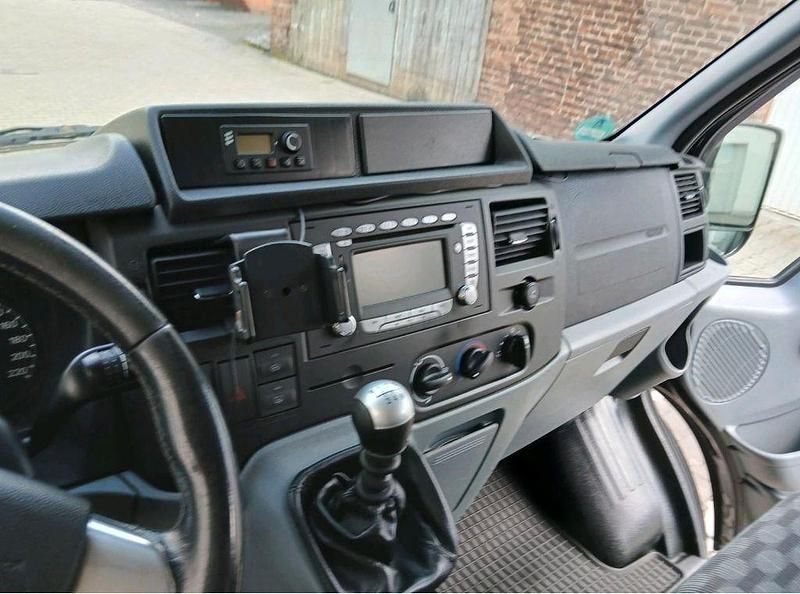 Gebraucht Ford Transit 140 PS (102 kW) 2013 Schwarz Van / Kleinbus