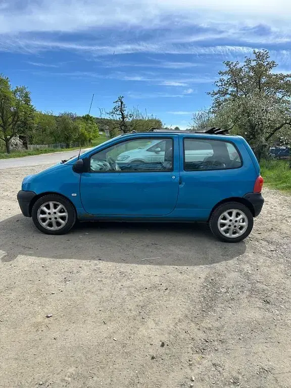 Gebraucht Renault Twingo Authentique 58 PS (42 kW) 2004 Blau Kleinwagen