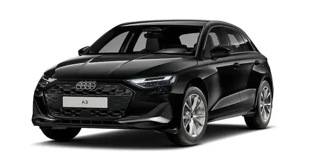 Gebraucht Audi A3 Ambiente 150 PS (110 kW) 2025 Mythosschwarz metallic Limousine