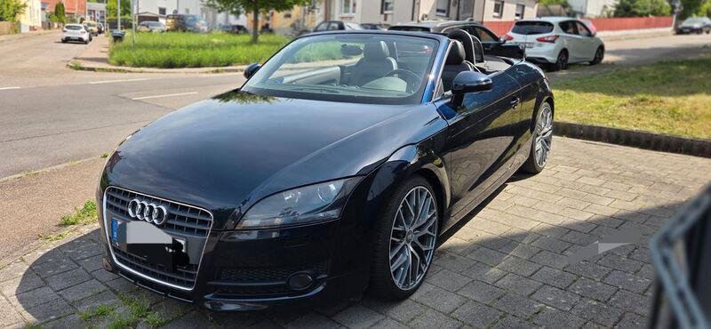 Blau Gebraucht 2008 Audi TT Roadster Sport Cabrio | 5.799 € (Guter Preis) - Bild 1/4