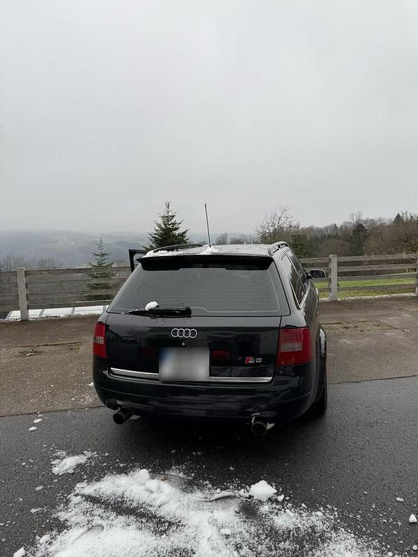 Second-hand Audi S6 340 CP (250 kW) 2001 Negru Break