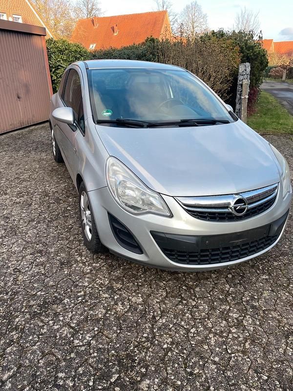 Silber Gebraucht 2011 Opel Corsa Kleinwagen | 2.090 € (Guter Preis) - Bild 1/4