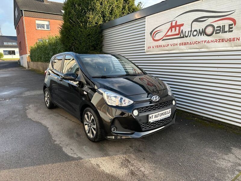 Schwarz Gebraucht 2019 Hyundai i10 YES! Kleinwagen | 8.999 € (Guter Preis) - Bild 1/4
