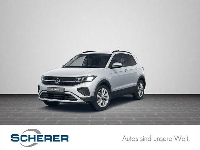 Reflexsilber metallic (metallic) Gebraucht 2025 VW T-Cross Life SUV | 24.500 € (Guter Preis) - Bild 1/3