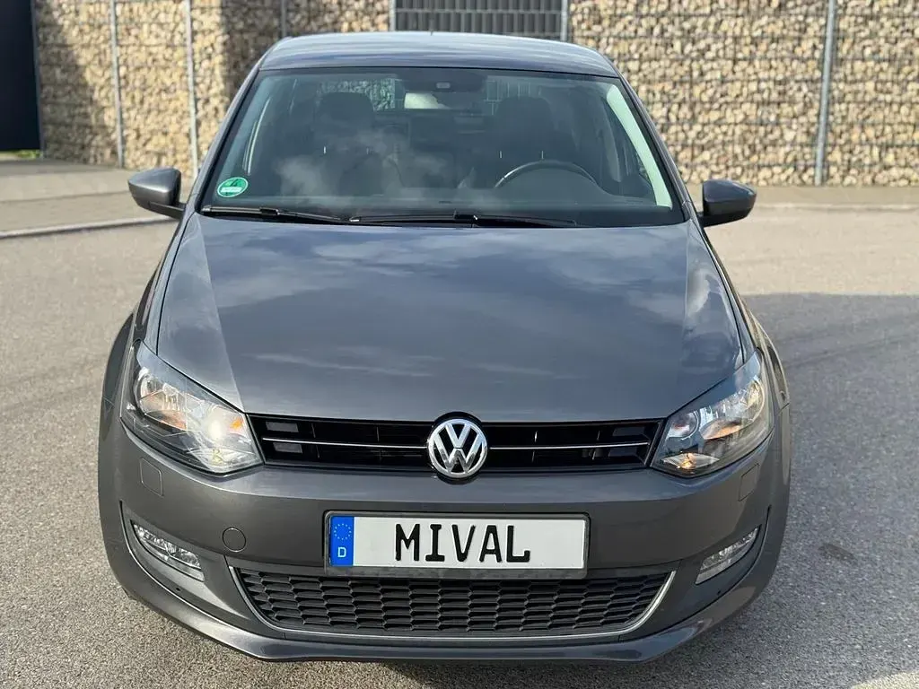 Usata VW Polo Life 90 CV (66 kW) 2014 Grigio Berlina