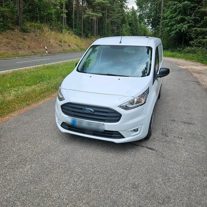 Weiß Gebraucht 2018 Ford Transit Van / Kleinbus | 12.300 € (Fairer Preis) - Bild 1/4