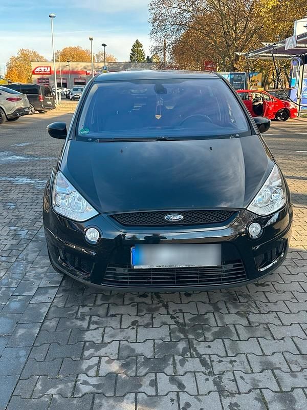 Gebraucht Ford S-MAX S 145 PS (106 kW) 2009 Schwarz Van / Kleinbus