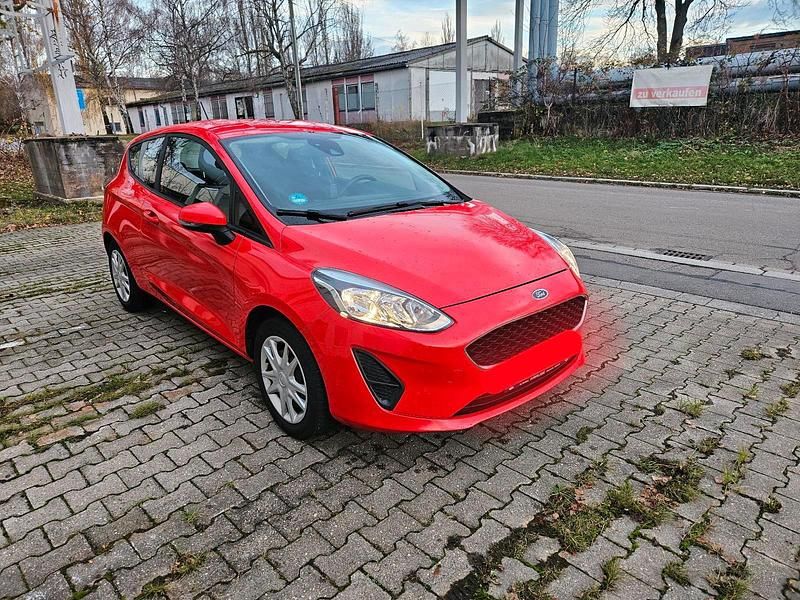 Rot Gebraucht 2019 Ford Fiesta Kleinwagen | 5.600 € (Superpreis) - Bild 1/4