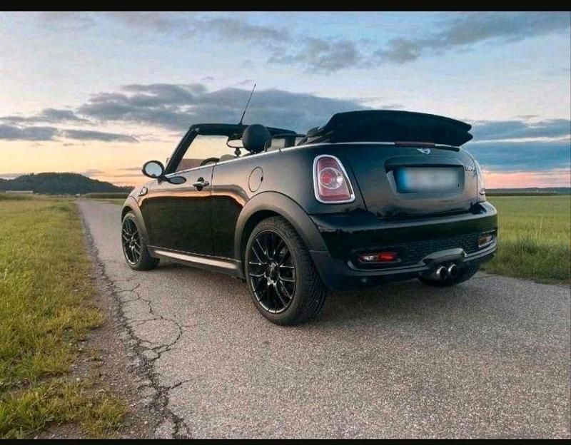 Gebraucht Mini Cooper S 184 PS (135 kW) 2011 Schwarz Kleinwagen