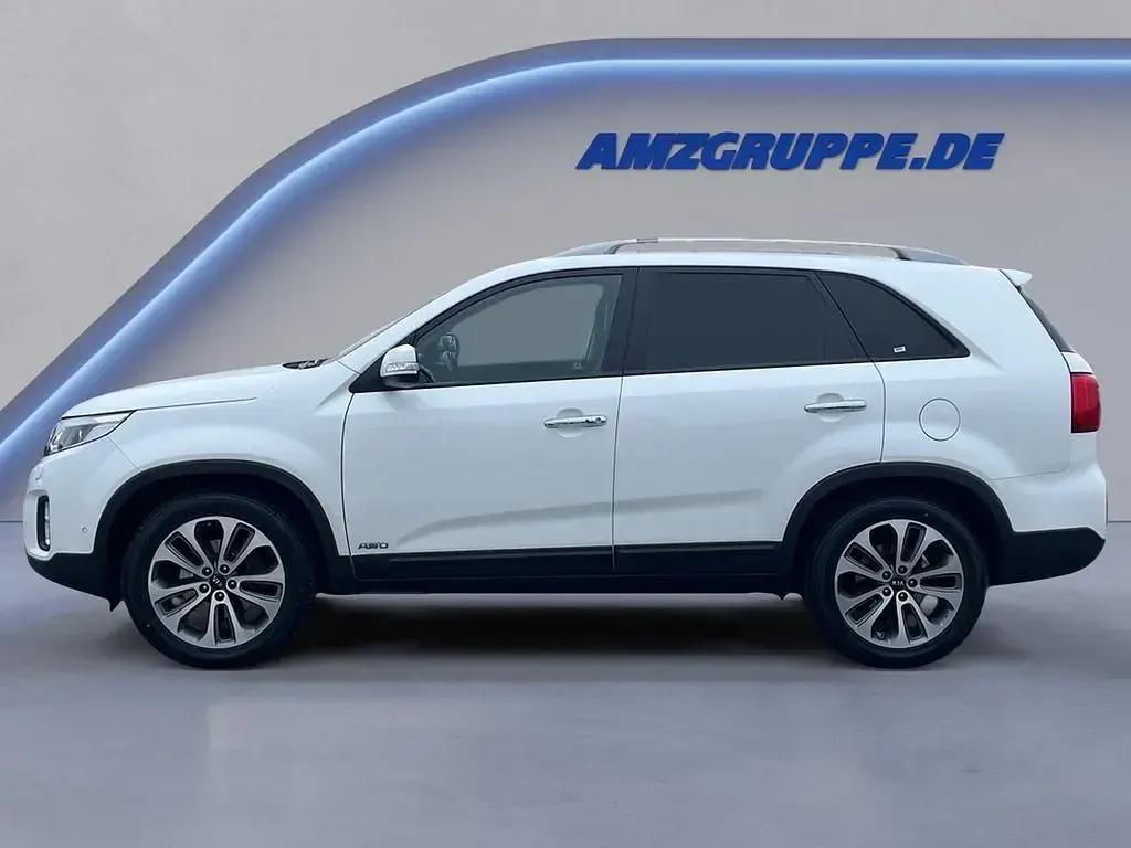 Gebraucht Kia Sorento Platinum Edition 197 PS (144 kW) 2014 Weiss met SUV
