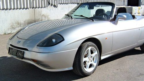 Gebraucht Fiat Barchetta 131 PS (96 kW) 1998 Silber metallic Cabrio
