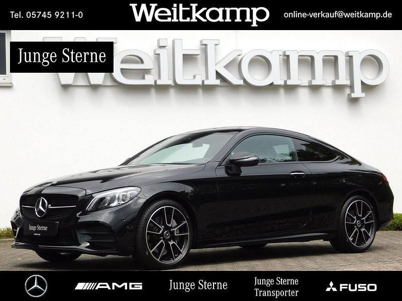 Unilack schwarz Gebraucht 2019 Mercedes C400 AMG Coupé | 42.895 € (Etwas zu teuer) - Bild 1/4