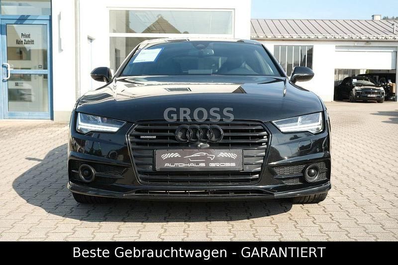 Gebraucht Audi A7 Competition 326 PS (239 kW) 2017 Schwarz Kleinwagen