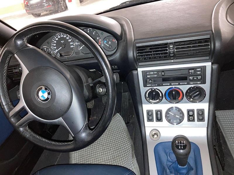 Gebraucht BMW Z3 118 PS (86 kW) 2003 Cabrio