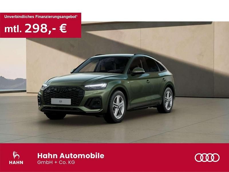 Distriktgrün metallic Neu 2025 Audi Q5 S-Line SUV | 62.430 € (Superpreis) - Bild 1/3