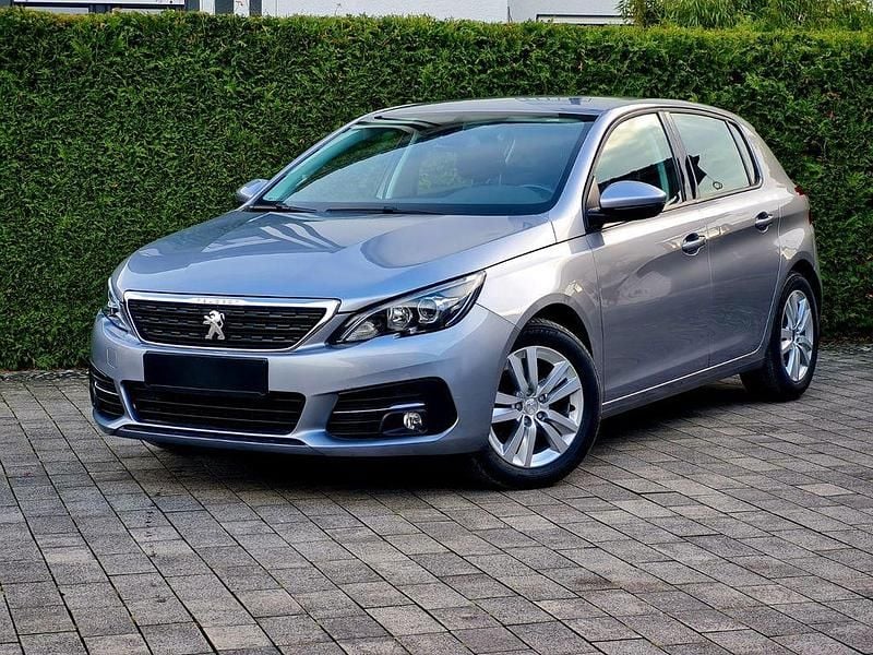 Grau Gebraucht 2021 Peugeot 308 Active Limousine | 9.999 € (Superpreis) - Bild 1/4