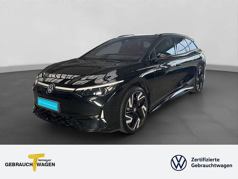 Schwarz Gebraucht 2025 VW ID.7 GTX Limousine | 50.930 € - Bild 1/4