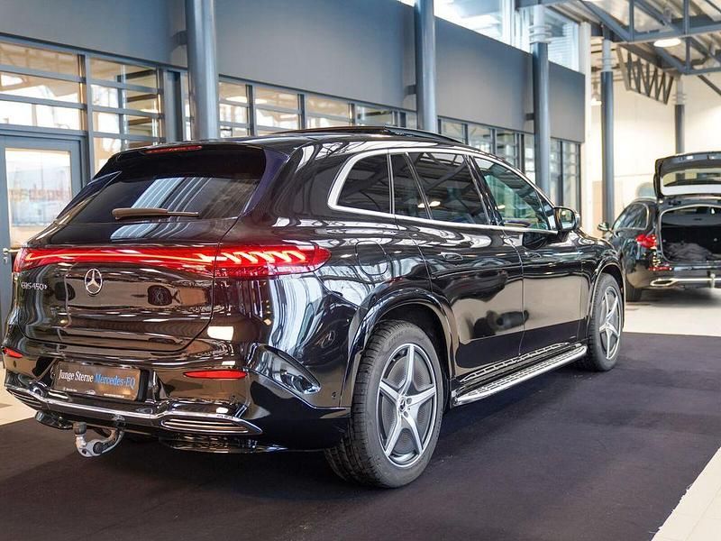 Gebraucht Mercedes EQS450+ AMG line 264 kW (360 PS) 2024 Obsidianschwarz SUV