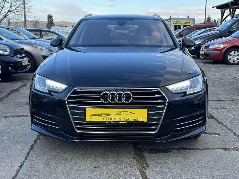 Gebraucht Audi A4 Design 218 PS (160 kW) 2017 Schwarz Kombi