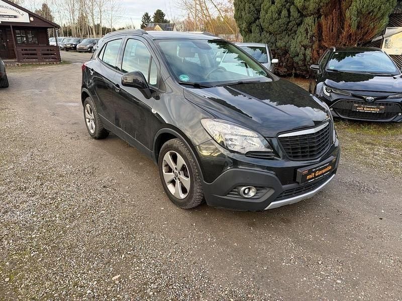 Gebraucht Opel Mokka Edition 140 PS (102 kW) 2016 Schwarz SUV