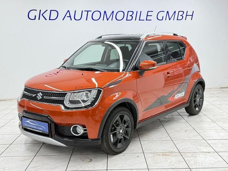 Gebraucht Suzuki Ignis Comfort+ 90 PS (66 kW) 2018 Orange SUV