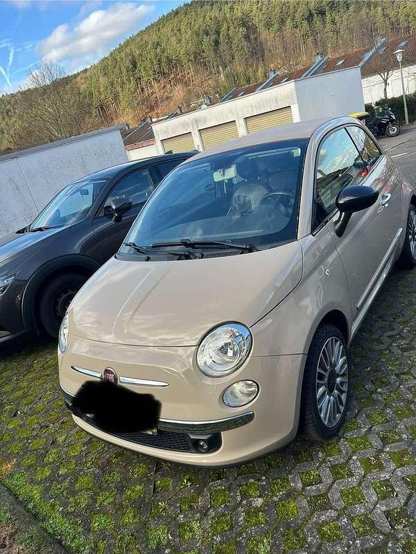 Beige Gebraucht 2014 Fiat 500 Limousine | 6.500 € (Fairer Preis) - Bild 1/4