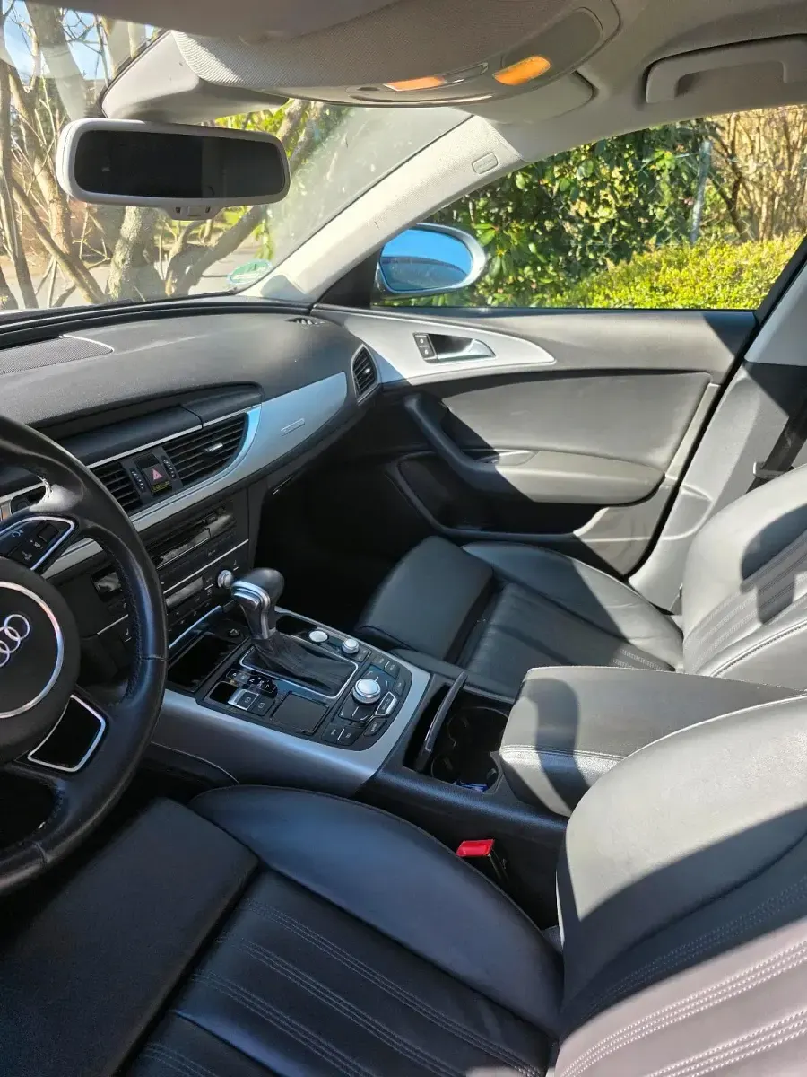 Gebraucht Audi A6 245 PS (180 kW) 2013 Silber Kombi