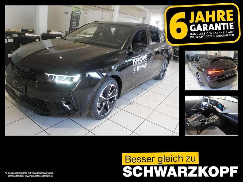Gebraucht Opel Astra 131 PS (96 kW) 2025 Schwarz Kombi