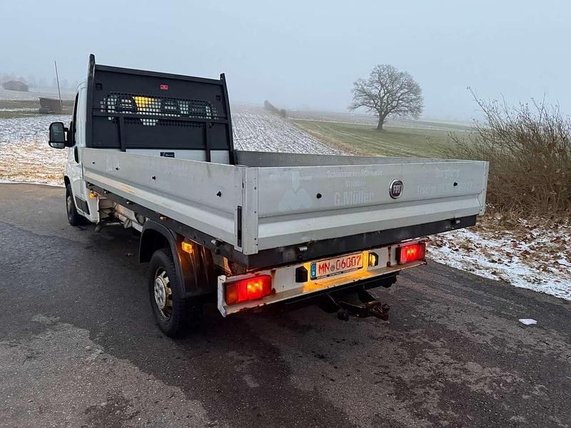 Gebraucht Fiat Ducato 120 PS (88 kW) 2009 Weiss Van