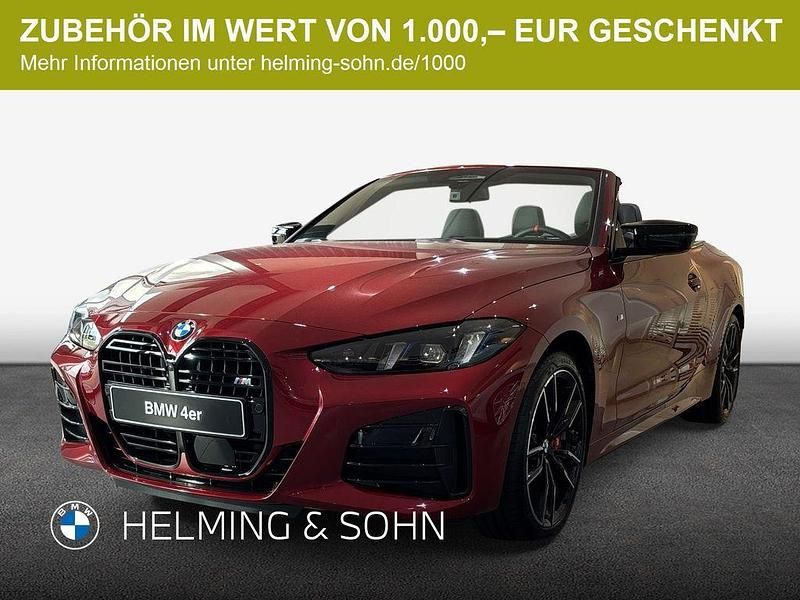 Rot Neu 2025 BMW M440 M Sport Limousine | 99.979 € - Bild 1/4