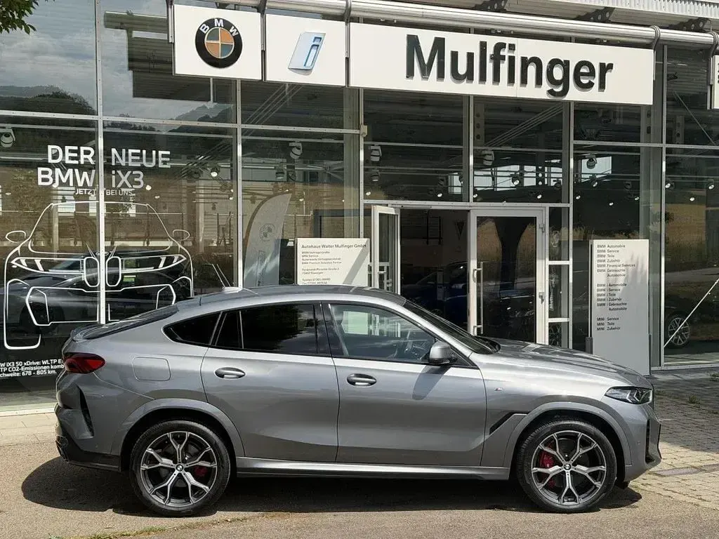 Gebraucht BMW X6 M Sport 286 PS (210 kW) 2025 Skyscraper grau SUV
