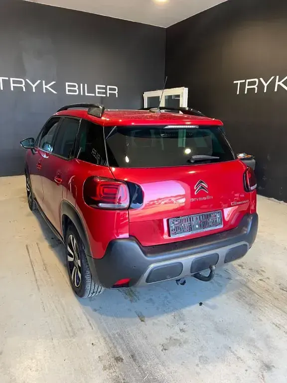 Gebraucht Citroën C3 Aircross Shine 131 PS (96 kW) 2020 Rot SUV