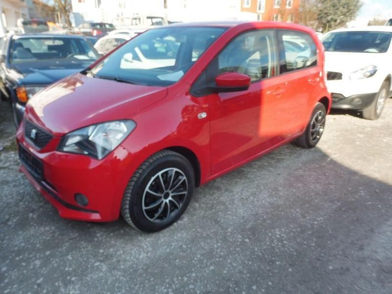 Second-hand Seat Mii Style 60 CP (44 kW) 2013 Roșu Hatchback